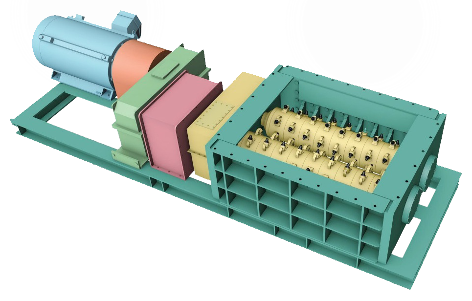 Penghancur Rol Bergigi Ganda（Double Toothed Roll Crusher）